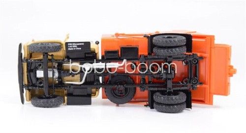 1/43 StartScaleModels Soviet for Gaz 53M 53 compressed Garbage truck toys Gift - Picture 5 of 8