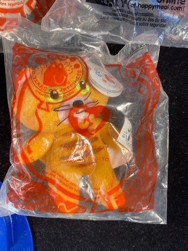 Lot of 5 Misc McDonalds Happy Meal Toys & Taco Bell Magic School Bus Ty Turtles - Picture 4 of 7