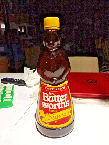 MRS. BUTTER WORTH'S THICK & RICH ORIGINAL SYRUB 24 FL. OZ. - Picture 2 of 10