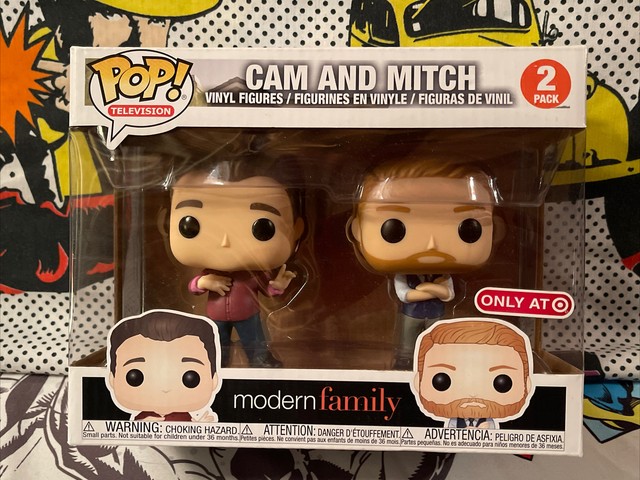 Modern Family Cam and Mitch Funko Pop Television Target 2018 - MIB for sale online | eBay