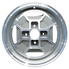 Wheel Rim Fiat 124 13 1981-1983 4456196 Machined OEM Factory OE 62634
