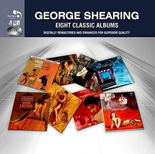 8 Classic Albums - George Shearing CD 6AVG The Cheap Fast Free Post
