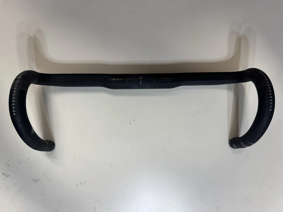 Specialized S-Works Shallow Bend 42cm Carbon Handlebars - EVOLVE CYCLE - Indiana - Image 2 of 3