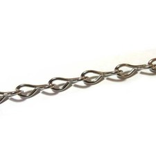 16 Gauge Jack Chain Silver 10'Hank