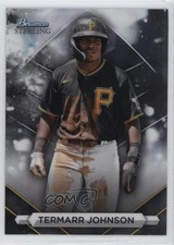 2023 Bowman Sterling Prospects Termarr Johnson #BSP-73 11s9