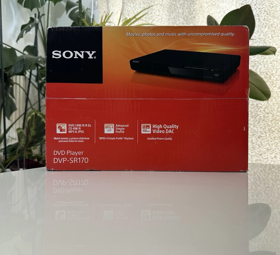 Sony DVP-SR170 HDMI DVD Player New & Factory Sealed + Ultimate Premium Bundle - Image 4 of 4
