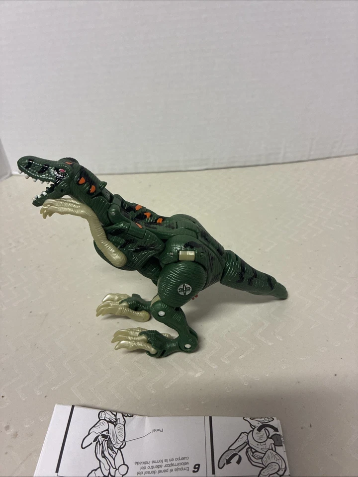 Garra de afeitar Transformers Beast Wars Mutants completa Foto 2 de 4