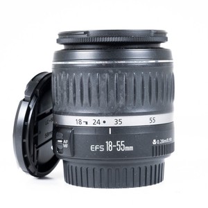 Canon EF-S 18-55mm f/3.5-5.6 II USM Auto Focus Zoom Lens