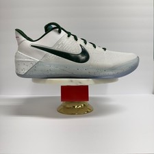 Size 16 Nike Kobe AD White Gorge Green Giannis PE Promo Sample Player Exclusive