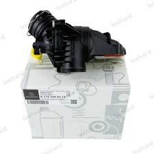 Engine Coolant Thermostat Housing Assembly For 2015-2017 Mercedes CLS400