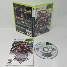 BlazBlue Continuum Shift Extend Xbox 360 - Complete CIB W/ Manual