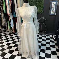 Vintage Bridal Gown