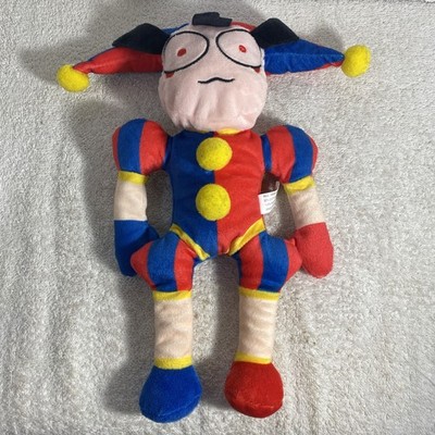Pomni Clown Amazing Digital Circus 11  Plush Animated Show Character