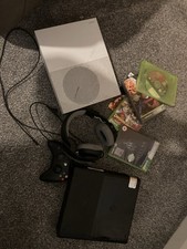 Broke Xbox 360 And A Working Xbox 360 From Prison So All USB Port Ect Are Disabl