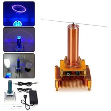 72 W Mini Bluetooth Tesla Coil Kit Music Tesla Coil Plasma Speaker Tesla DC Test