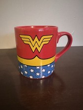 Wonder Woman Ceramic Mug DC Comics 14oz