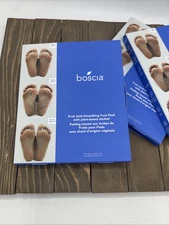 BOSCIA Fruit Acid Smoothing Foot Peel (3 PAIRS) 40ml/1.34oz Each NEW/Sealed