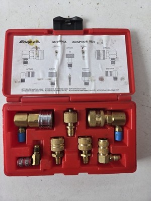 Snap On ACT600A Klimaanlagenadapter Set gebrauchter Zustand