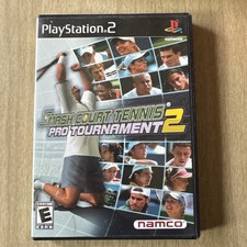 Smash Court Tennis 2 - Sony PlayStation 2 CIB, Mint PS2