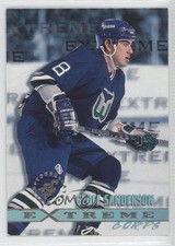 1995-96 Topps Stadium Club Geoff Sanderson #EC172 0c4