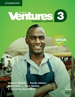 Ventures Level 3 Teacher's Edition by Gretchen Bitterlin, Den... - 9781108636155