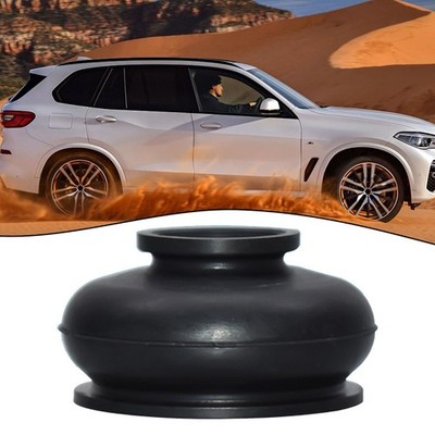 Staubstiefelabdeckungen Auto Außenzubehör 11 25 19 Track Gummi Schwarz