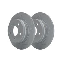 2X Bremsscheibe ATE 24.0309-0154.1 Passend FüR MERCEDES-BENZ