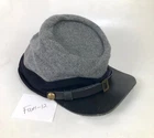 Film Used Confederate Kepi - Size 7-1/2