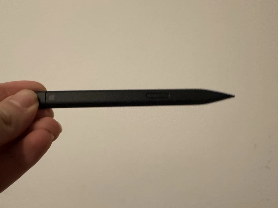 Microsoft Surface Slim Pen 2 Eingabestift - Schwarz Matt (8WV-00002)