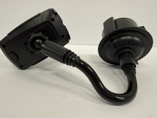 tzumi Universal Car Mount Adjustable Gooseneck Cup Holder Cradle for Cell Phone