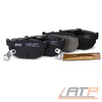 BremsbelÄGe Hinten FÜR Hyundai Coupe GK RD Elantra XD 1.6-2.0 Lantra 2 1.5-2.0