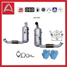 ✅ Ruß-Partikelfilter Dieselpartikelfilter DPF Silizium für FORD 1.5TDCi