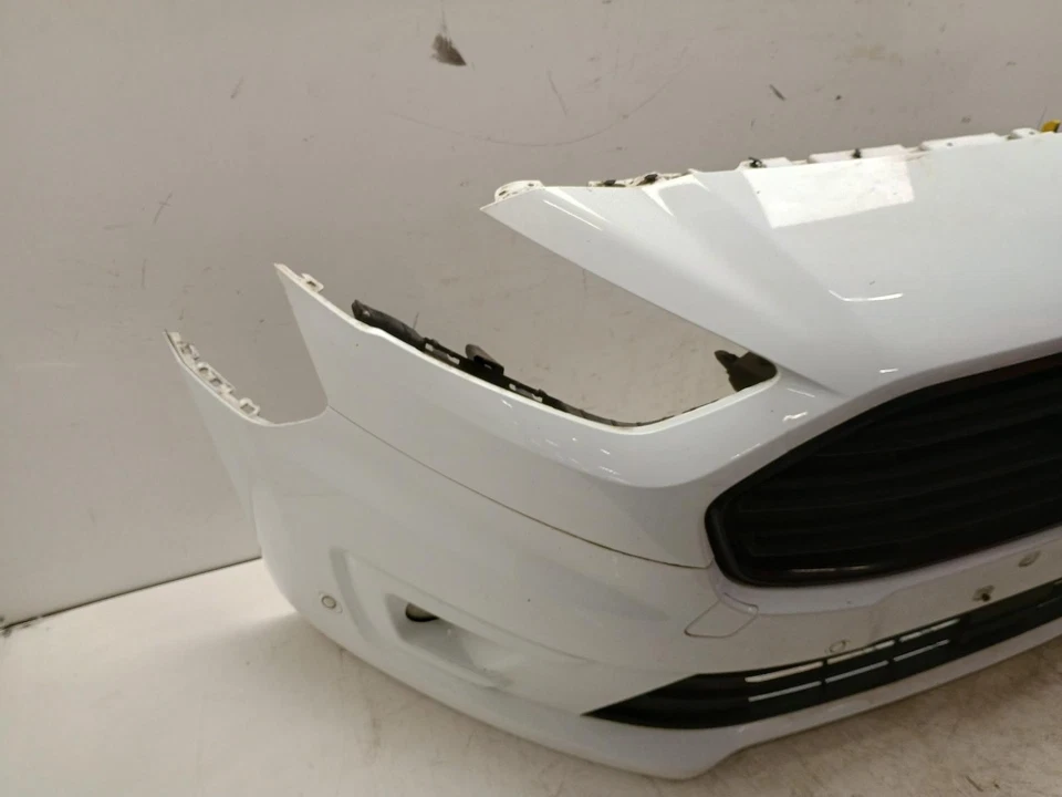 Front Bumper FORD TRANSIT CONNECT 2013-2024 Unknown Van White - Image 2 of 4