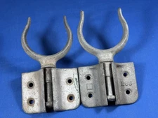 2 Vintage Oar Locks w/ Mounts ~ Rowboat Hardware, Use as Intended, RePurpose