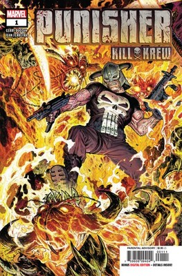 PUNISHER KILL KREW #1 MARVEL COMICS