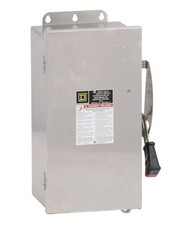 HU362DS - Square D - Disconnect and Safety Switch