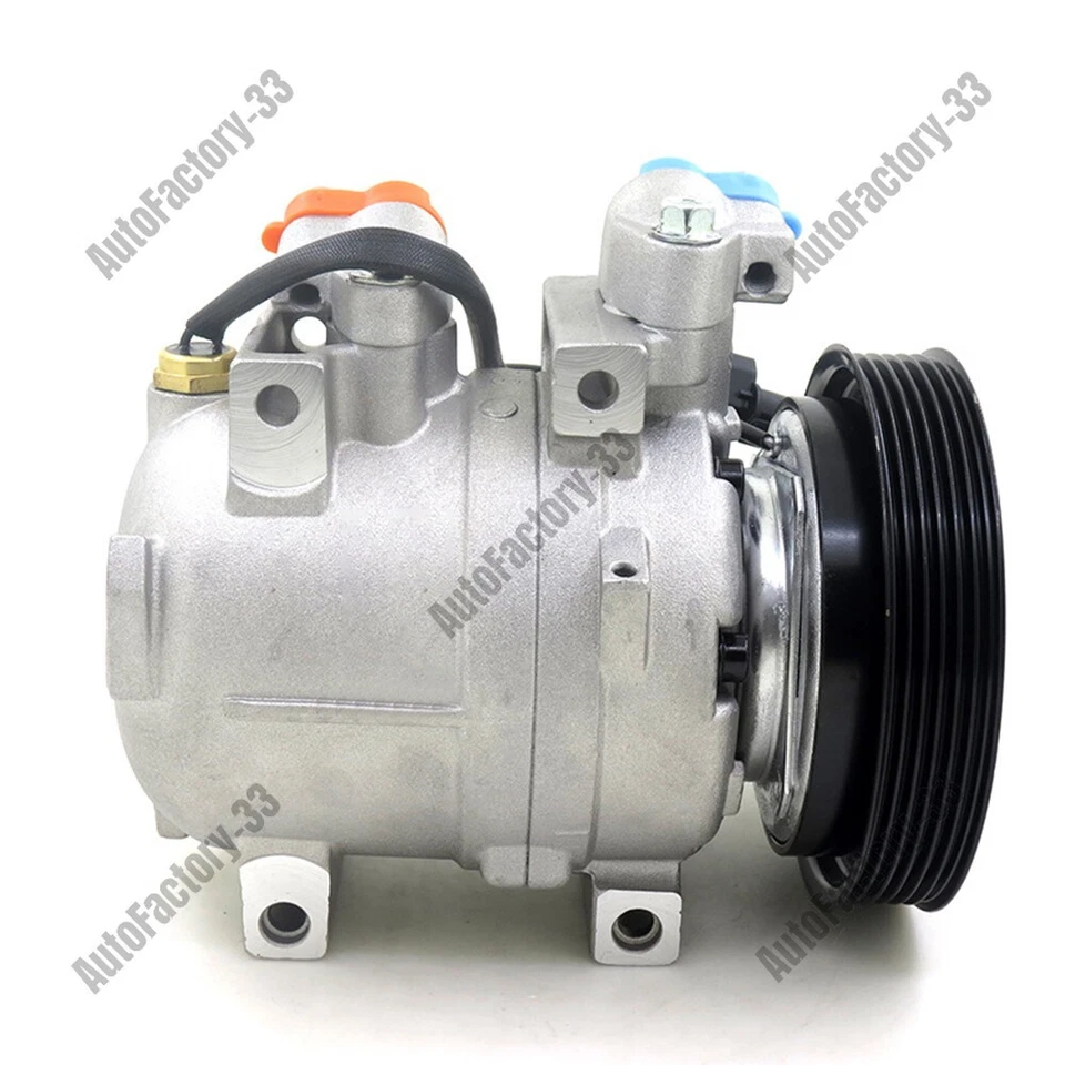 For Daewoo Musso For Ssangyong Korando Musso 5060212702 AC Compressor 6611303115 - Image 3 of 4