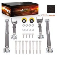 Adjustable Rear Trailing Control Arms Kit For Gm A-body 1967-1972 Chevy Chevelle