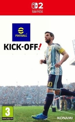 eFootball Kick Off - Nintendo Switch 2 - Neu & OVP - EU Version