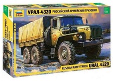 Zvezda ZV3654 1/35 - URAL-4320 Russian Army Truck
