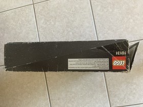 lego star wars 10131 tie fighter collection BOX ONLY NOT COMPLETE