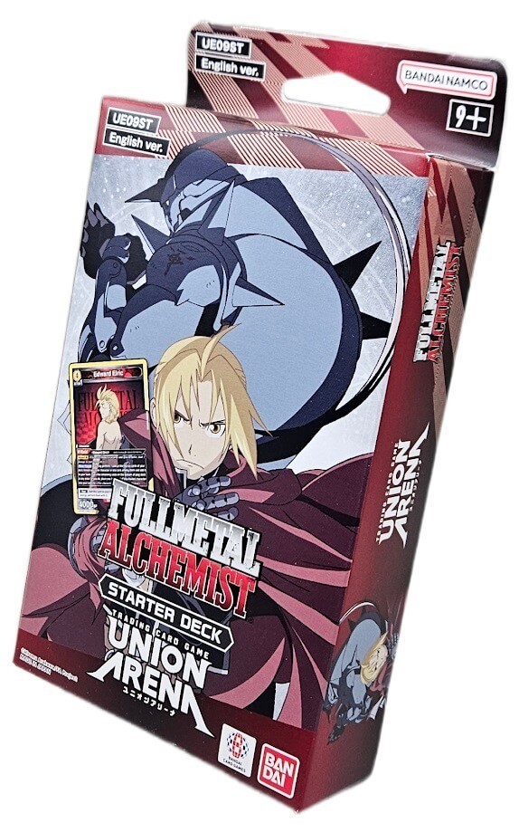 Bandai TCG Union Arena: Fullmetal Alchemist Sealed Starter Deck