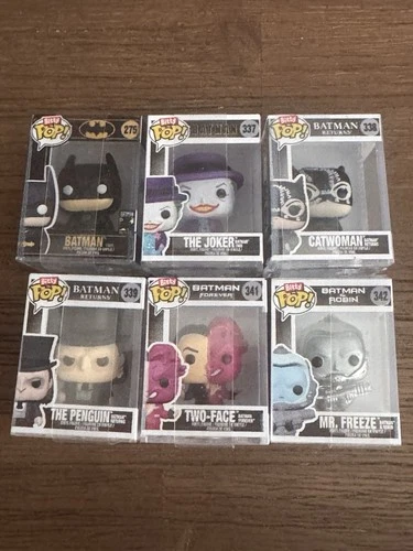 Batman and villains lot! Bitty POP!