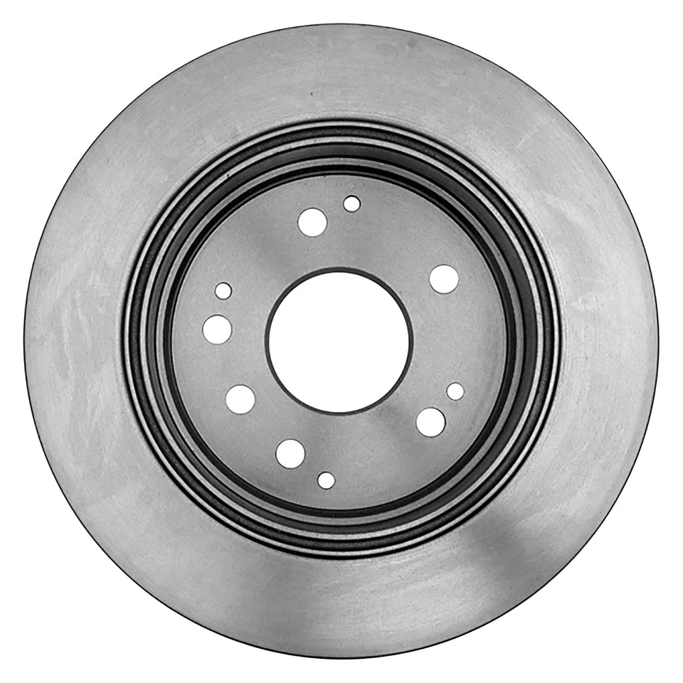 For Acura TL 2004-2008 ACDelco 18A1611AC Silver Solid Rear Brake Rotor Foto 2 de 4