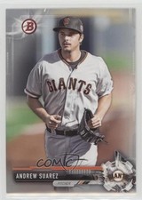 2017 Bowman Prospects Silver /499 Andrew Suarez #BP112 0l2