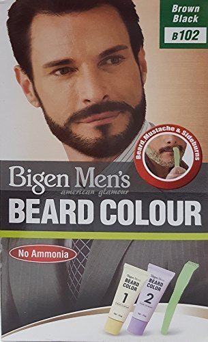 Bigen Men's Beard Colour Brown Black B102 - Image 6