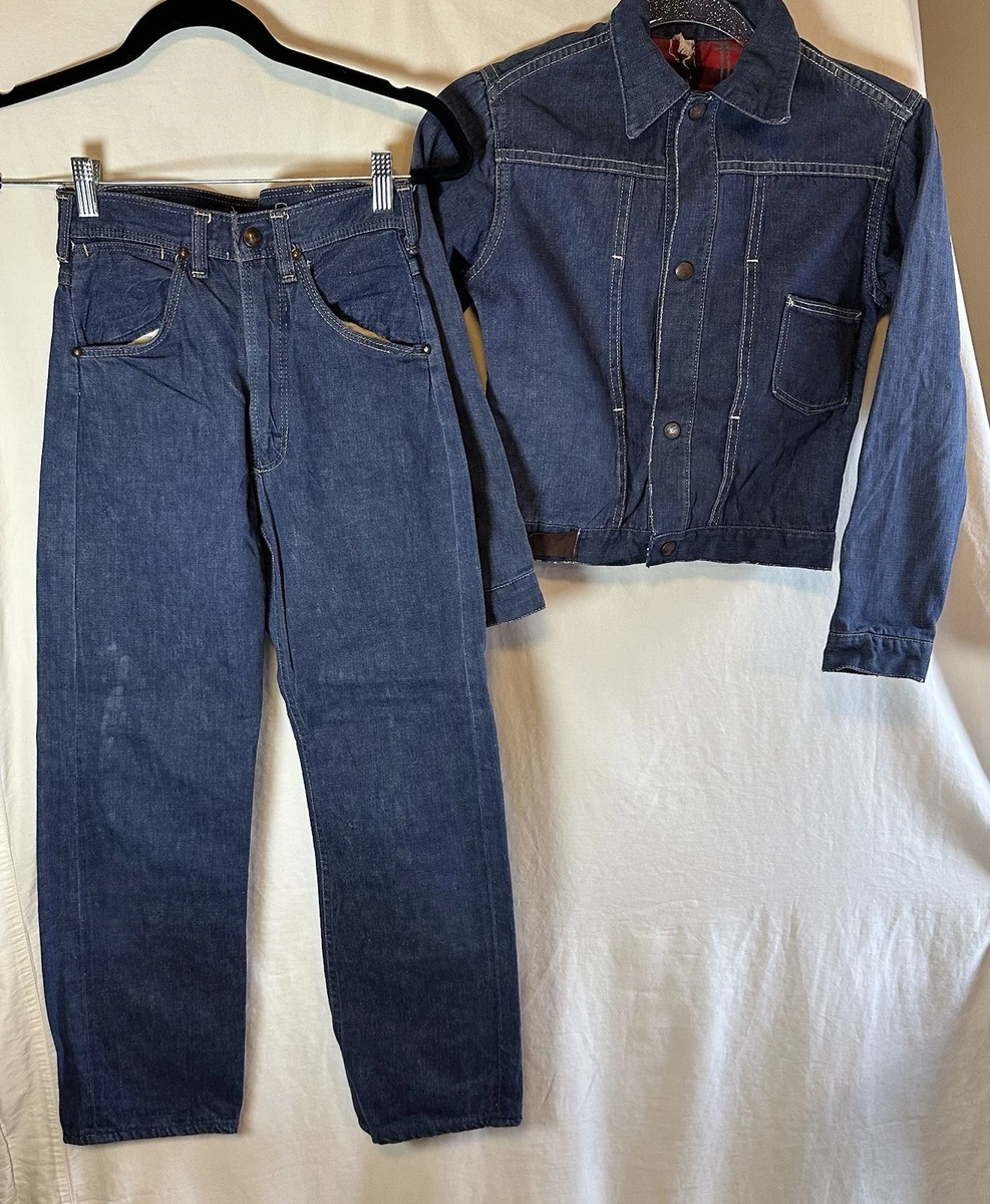 1940s Vintage Jeans for Men for sale | eBay