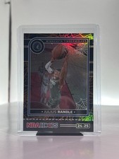 Panini Haunted Hoops Julius Randle #116 Timberwolves Holo NBA Hoops 2024-25 