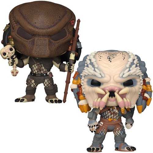 新品　Funko POP!　プレデター2　Predator2　2体セット　正規品 Funko POP! Plus Predator 2 Set of 2 - Elder Greyback & City Hunter