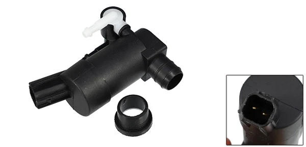 Bomba de motor para lavadora de parabrisas de coche 31349228 única personalizada para Volvo XC70 2009-2016 Foto 2 de 4